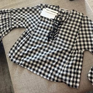 Alexander McQueen brand new blouse